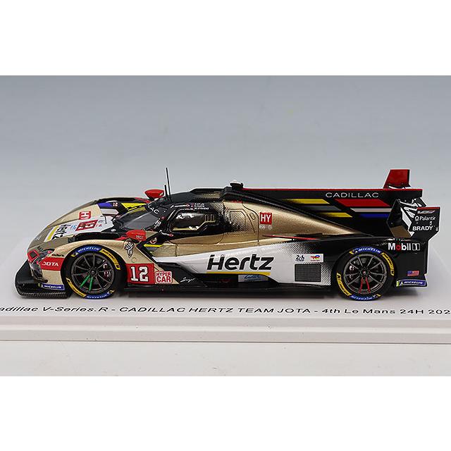 スパーク 1/43 キャデラックVシリーズ.R キャデラック ハーツ チーム