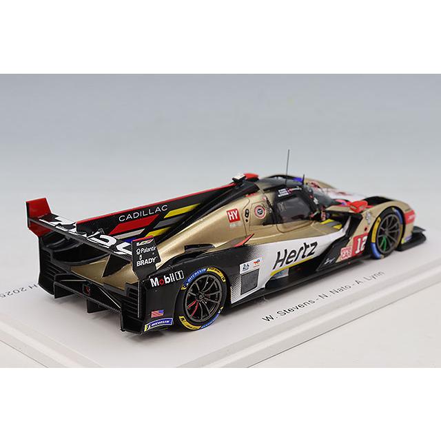 スパーク 1/43 キャデラックVシリーズ.R キャデラック ハーツ チーム