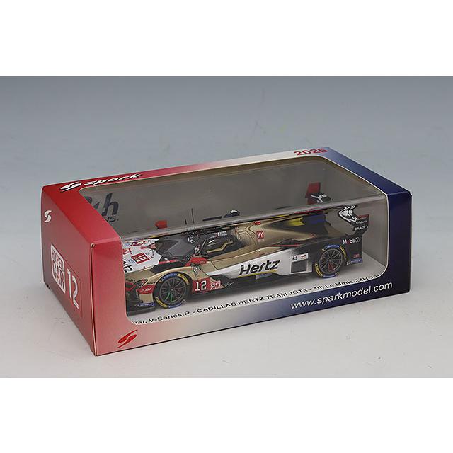 スパーク 1/43 キャデラックVシリーズ.R キャデラック ハーツ チーム
