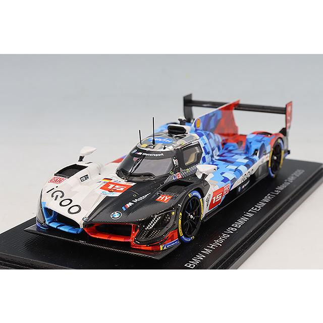  M Hybrid V8 ミニカー Le Mans 2025 スパーク 1/43 BMW Mハイブリッド V8 MチームWRT 2025 ルマン24H #15 D