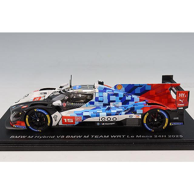 翔ちゃんマン(,,꒪‪ᗩ̈꒪,,)★フランス版 1000ml 4本セット スパーク 1/43 BMW Mハイブリッド V8 MチームWRT 2025 ルマン24H #15 D