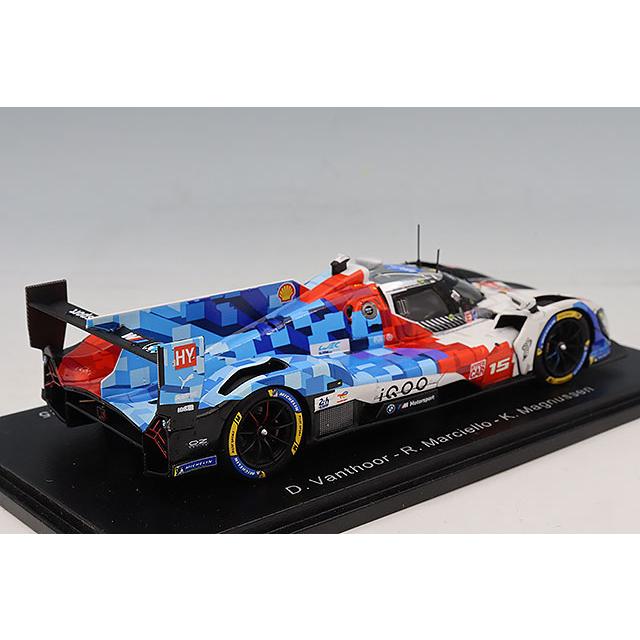スパーク 1/43 BMW Mハイブリッド V8 MチームWRT 2025 ルマン24H #15 D
