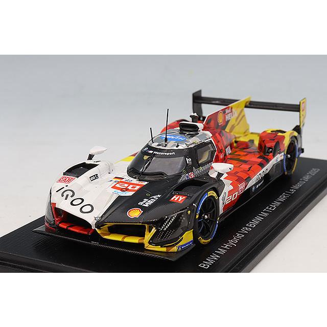 スパーク 1/43 BMW Mハイブリッド V8 MチームWRT 2025 ルマン24H #20 R