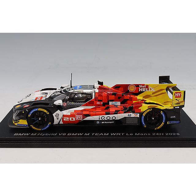 スパーク 1/43 BMW Mハイブリッド V8 MチームWRT 2025 ルマン24H #20 R