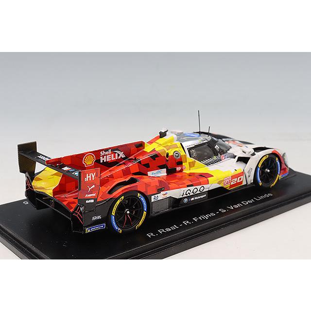 スパーク 1/43 BMW Mハイブリッド V8 MチームWRT 2025 ルマン24H #20 R