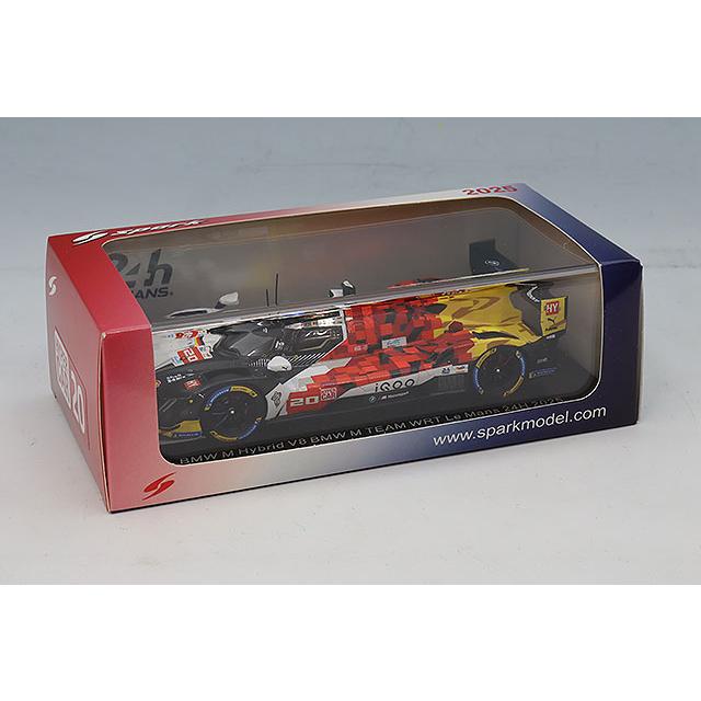 スパーク 1/43 BMW Mハイブリッド V8 MチームWRT 2025 ルマン24H #20 R