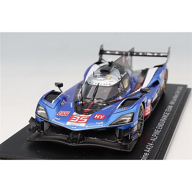 スパーク 1/43 アルピーヌ A424 エンデュランス チーム 2025 ルマン24H