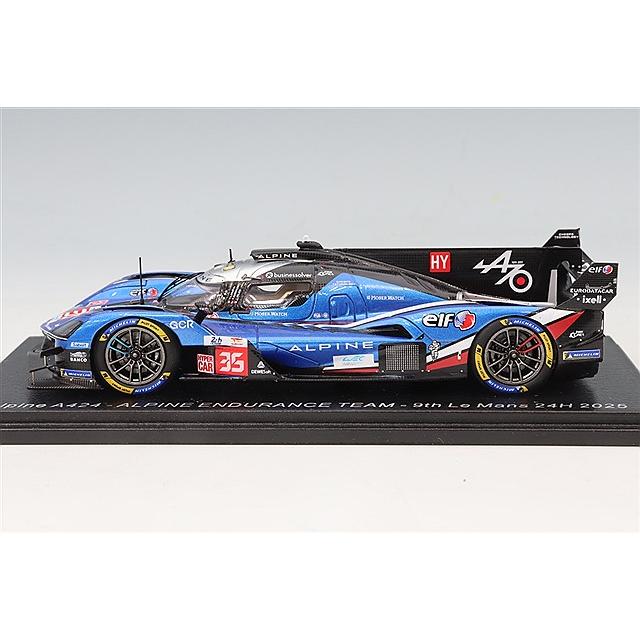 スパーク 1/43 アルピーヌ A424 エンデュランス チーム 2025 ルマン24H