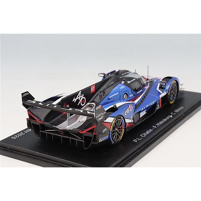 スパーク 1/43 アルピーヌ A424 エンデュランス チーム 2025 ルマン24H