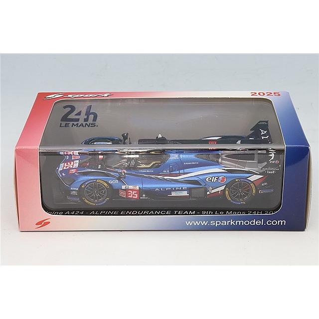 スパーク 1/43 アルピーヌ A424 エンデュランス チーム 2025 ルマン24H