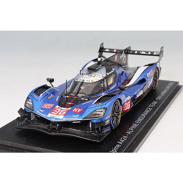 スパーク 1/43 アルピーヌ A424 エンデュランス チーム 2025 ルマン24H