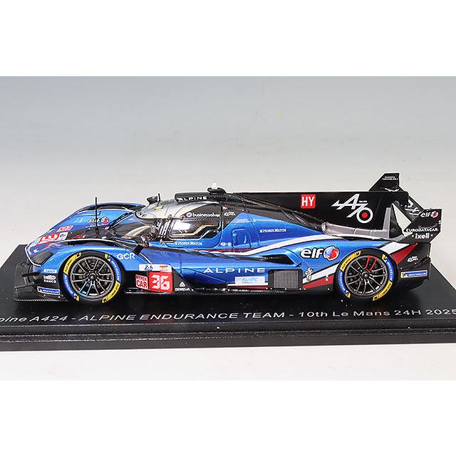 スパーク 1/43 アルピーヌ A424 エンデュランス チーム 2025 ルマン24H
