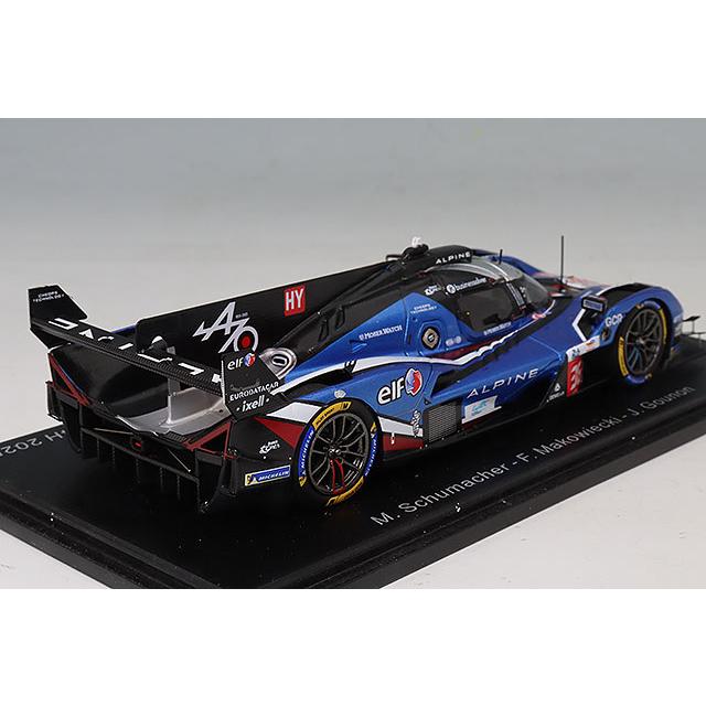 スパーク 1/43 アルピーヌ A424 エンデュランス チーム 2025 ルマン24H