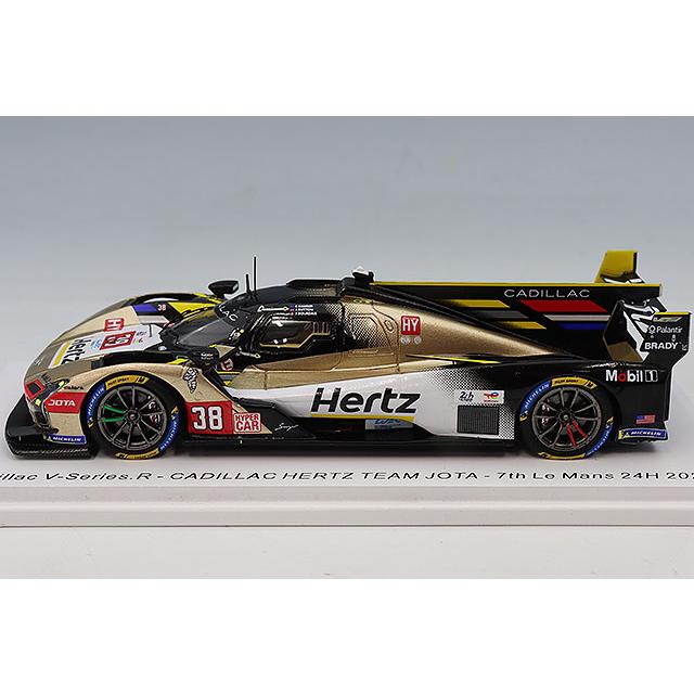 スパーク 1/43 キャデラック JOTA #38 ルマン 2025 バトン スパーク 1/43 キャデラック Vシリーズ.R ハーツ チーム JOTA 2025