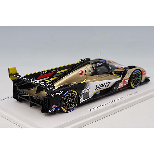 スパーク 1/43 キャデラック JOTA #38 ルマン 2025 バトン スパーク 1/43 キャデラック Vシリーズ.R ハーツ チーム JOTA 2025