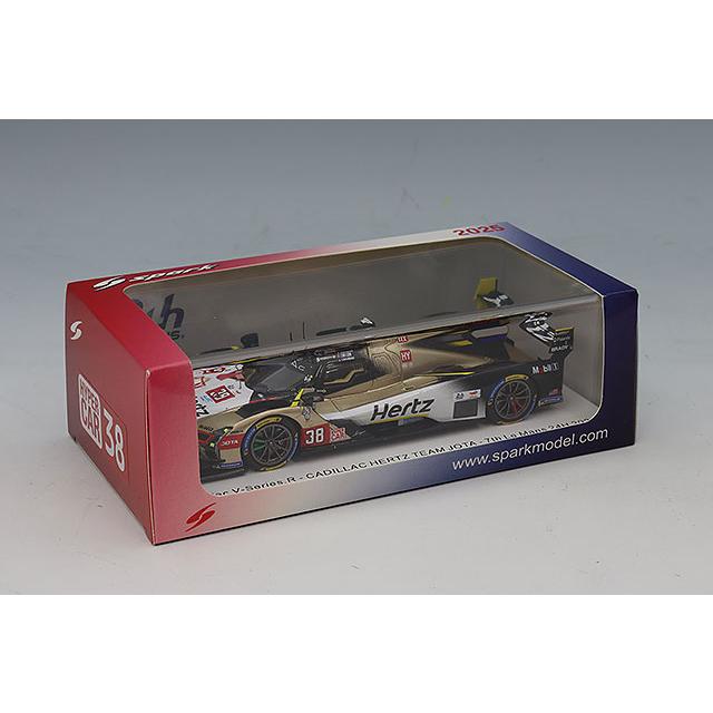 スパーク 1/43 キャデラック Vシリーズ.R ハーツ チーム JOTA 2025