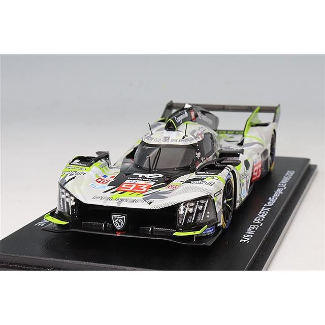 スパーク 1/43 プジョー 9X8 トタルエナジーズ 2025 ルマン24H #93
