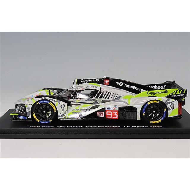 スパーク 1/43 プジョー 9X8 トタルエナジーズ 2025 ルマン24H #93