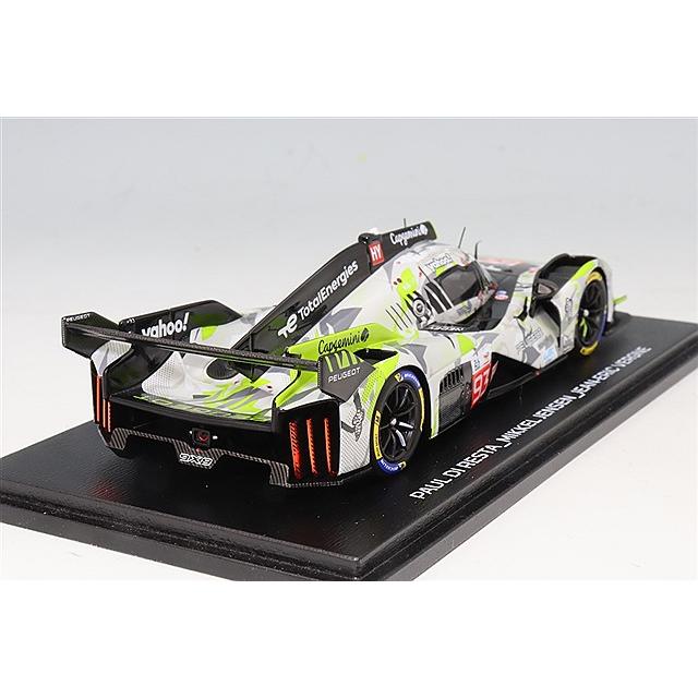 スパーク 1/43 プジョー 9X8 トタルエナジーズ 2025 ルマン24H #93