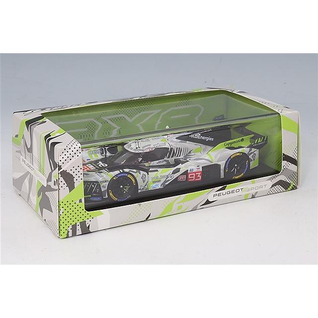 スパーク 1/43 プジョー 9X8 トタルエナジーズ 2025 ルマン24H #93