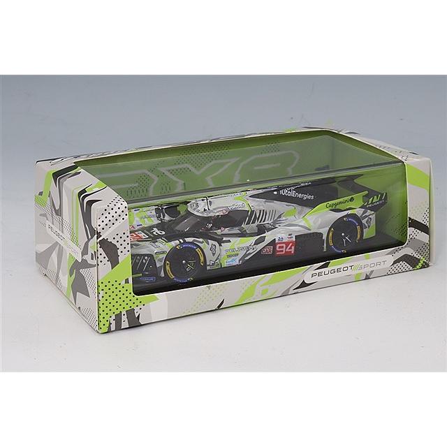 スパーク 1/43 プジョー 9X8 トタルエナジーズ 2025 ルマン24H #94 L