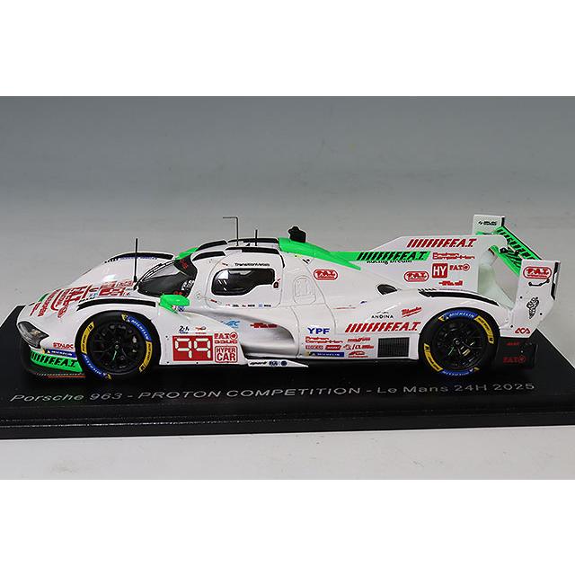 スパーク 1/43 ポルシェ 963 プロトン コンペティション 2025 ルマン