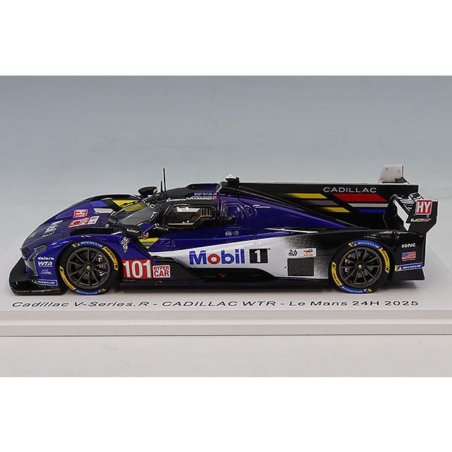 スパーク 1/43 キャデラック Vシリーズ.R キャデラックWTR 2025 ルマン