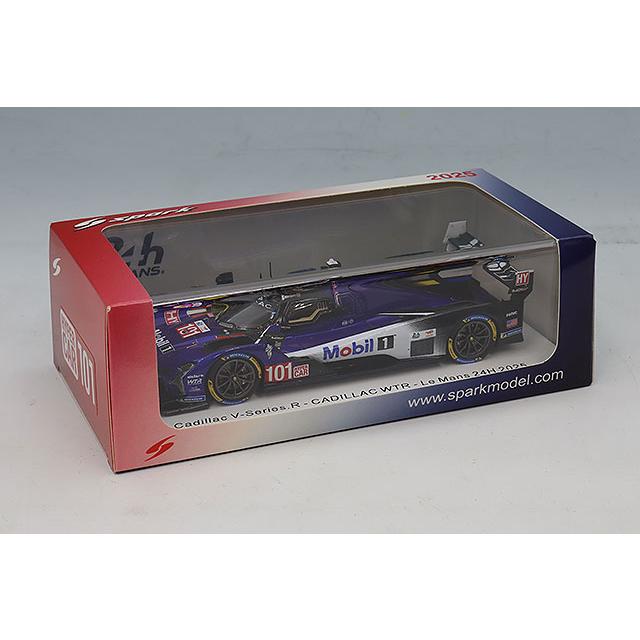 キャデラック V.Series-R WTR #101 ル・マン 2025 キャデラックWTRのプチ・ル・マンでの助っ人が決定。スティーブンスと