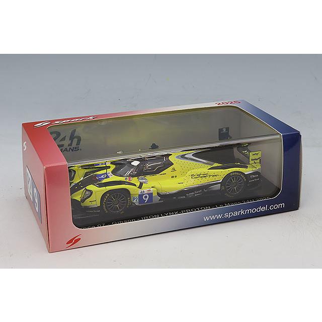 スパーク 1/43 オレカ07 ギブソン アイアン リンクス プロトン 2025