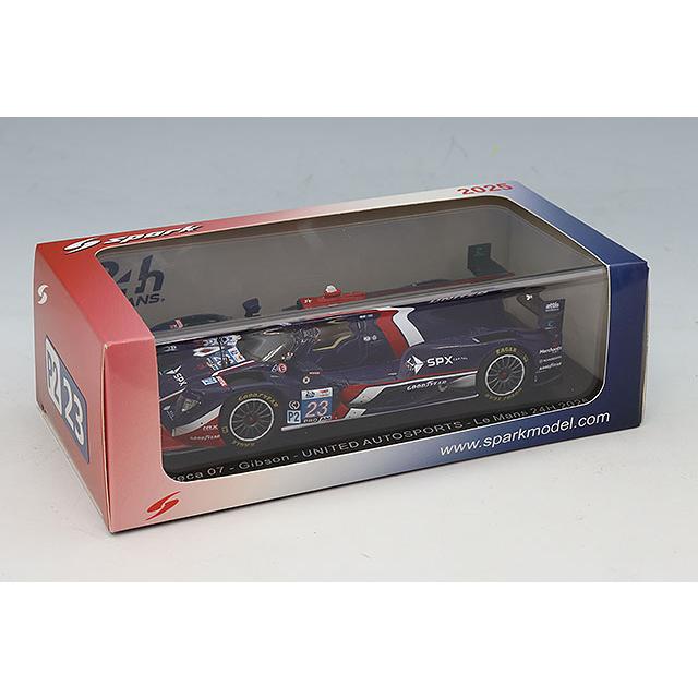 スパーク 1/43 オレカ07 ギブソン ユナイテッド オートスポーツ 2025