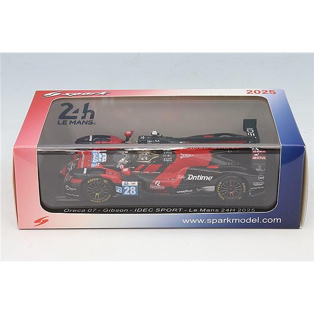 スパーク 1/43 オレカ 07 ギブソン IDECスポール 2025 ルマン24H #28 P.ラファルグ/J.バン・ウイタート/S.アルバレス |  | 03