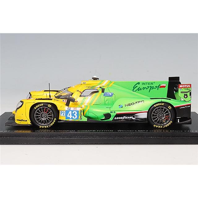 スパーク 1/43 オレカ07 ギブソン インターユーロポル