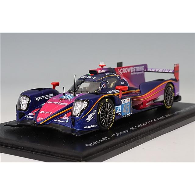 スパーク 1/43 オレカ07 ギブソン アルガルベ プロ レーシング 2025 ルマン24H #45 G.カーツ/N.キャツバーグ/A.クイン | 