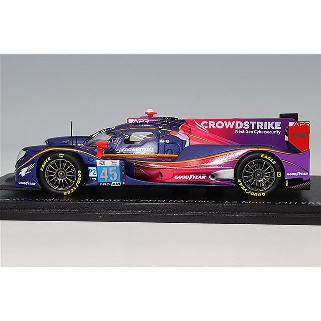 スパーク 1/43 オレカ07 ギブソン アルガルベ プロ レーシング 2025 ルマン24H #45 G.カーツ/N.キャツバーグ/A.クイン |  | 01