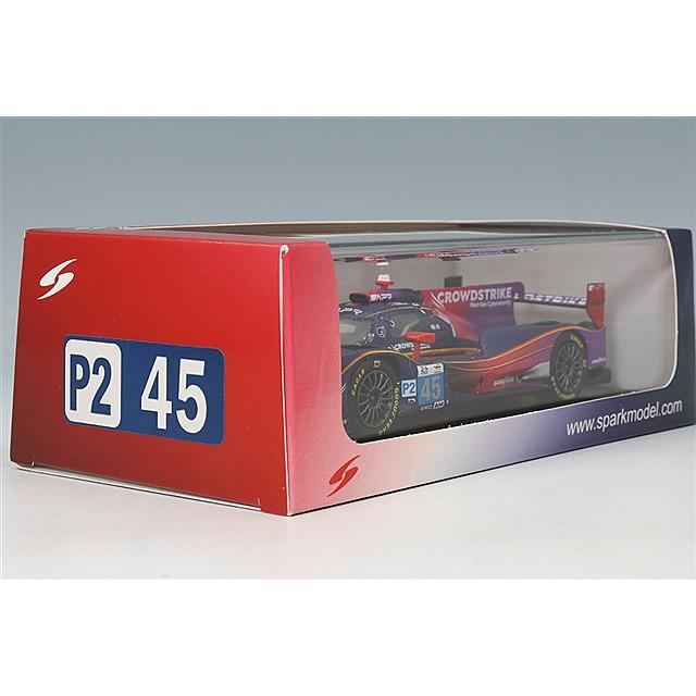 スパーク 1/43 オレカ07 ギブソン アルガルベ プロ レーシング 2025 ルマン24H #45 G.カーツ/N.キャツバーグ/A.クイン |  | 03