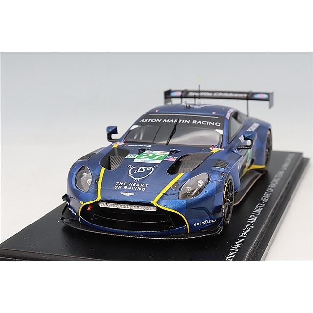 スパーク 1/43 アストンマーティン バンテージ AMR LMGT3 ハート オブ