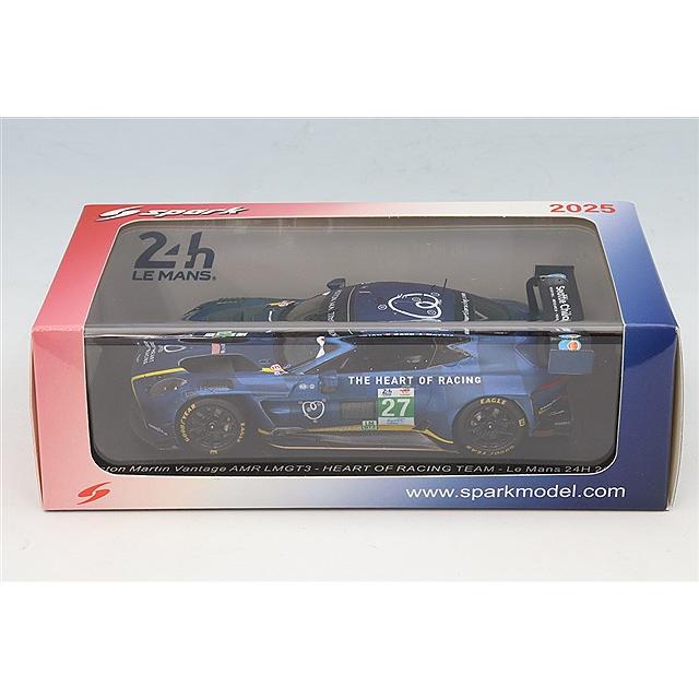 スパーク 1/43 アストンマーティン バンテージ AMR LMGT3 ハート オブ