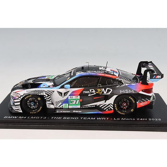 スパーク 1/43 BMW M4 LMGT3 ザ ベント チームWRT 2025 ルマン24H #31