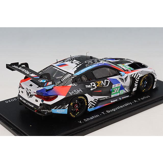 スパーク 1/43 BMW M4 LMGT3 ザ ベント チームWRT 2025 ルマン24H #31