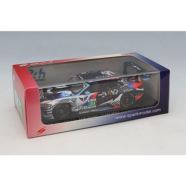 スパーク 1/43 BMW M4 LMGT3 ザ ベント チームWRT 2025 ルマン24H #31