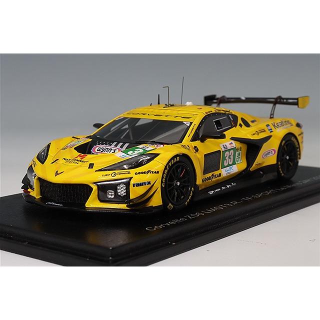 スパーク 1/43 シボレー コルベット Z06 LMGT3.R TFスポーツ 2025