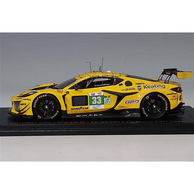 スパーク 1/43 シボレー コルベット Z06 LMGT3.R TFスポーツ 2025