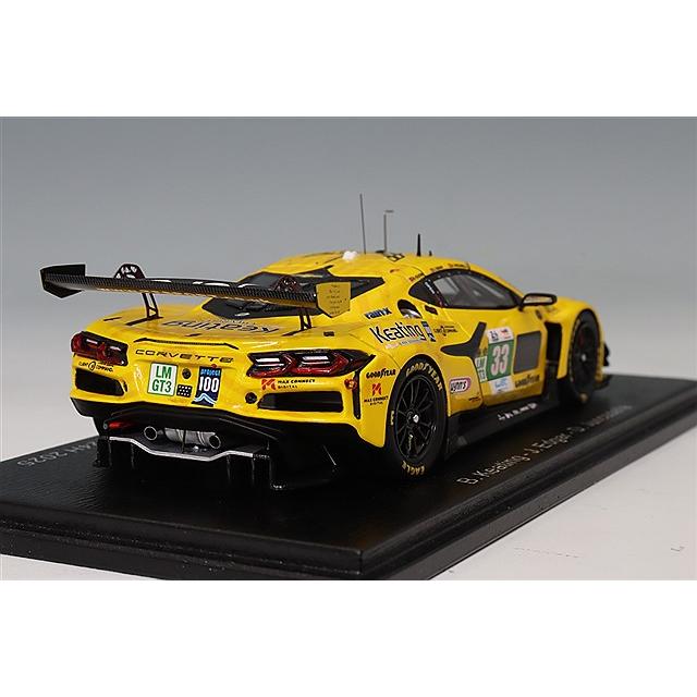 スパーク/'60 Corvetteコルベット Le Mansルマン 1/43 T スパーク 1/43 シボレー コルベット Z06 LMGT3.R TFスポーツ 2025