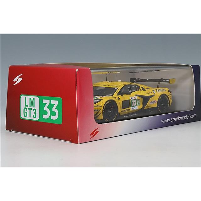 スパーク 1/43 シボレー コルベット Z06 LMGT3.R TFスポーツ 2025