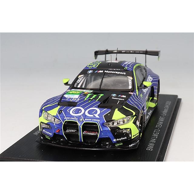 スパーク 1/43 BMW M4 LMGT3 チームWRT 2025 ルマン24H #46 A.A.