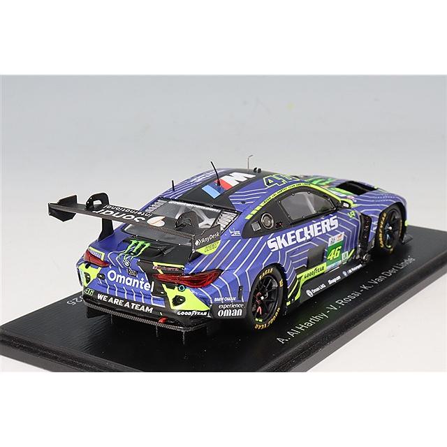 スパーク 1/43 BMW M4 LMGT3 チームWRT 2025 ルマン24H #46 A.A.