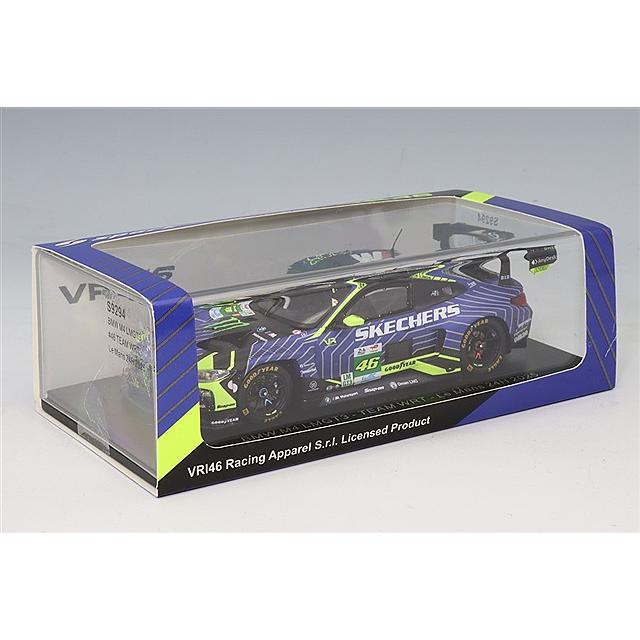 スパーク 1/43 BMW M4 LMGT3 チームWRT 2025 ルマン24H #46 A.A.