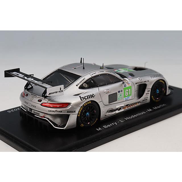 スパーク 1/43 メルセデス AMG LMGT3 アイアン リンクス 2025 ルマン