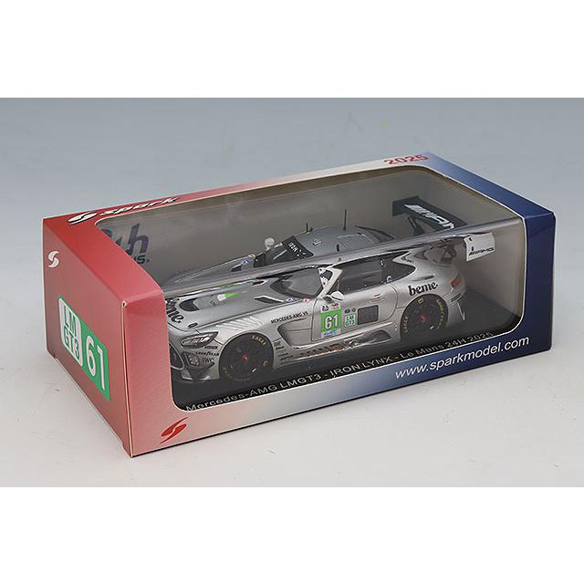 スパーク 1/43 メルセデス AMG LMGT3 アイアン リンクス 2025 ルマン