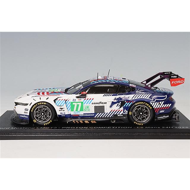 スパーク 1/43 フォード マスタング LMGT3 プロトン コンペティション